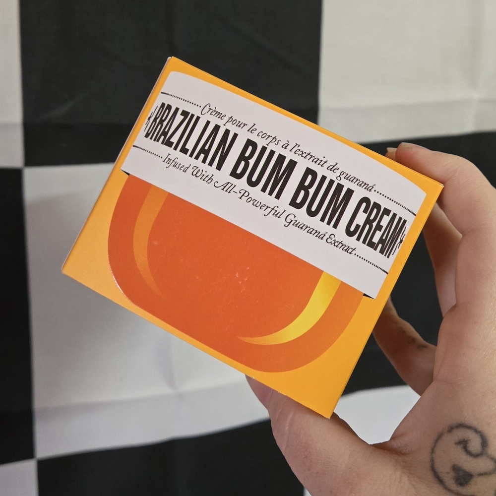 Brazilian Bum Bum Cream